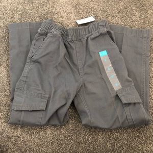 Grey Cargo Pants New w/ Tags